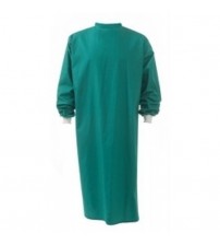 O.T GOWN GREEN COTTON  MALE / FEMALE 